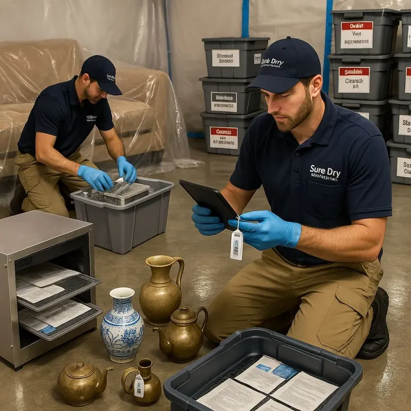Content Protection and Restoration process in Ames, TX