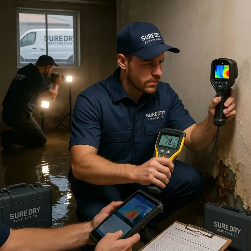 Initial Assessment and Documentation process in Ames, TX