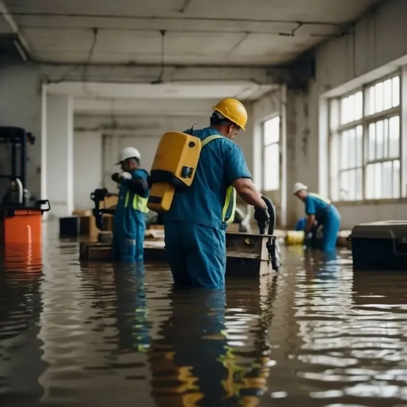 Emergency Water Extraction And Removal in Ames, TX